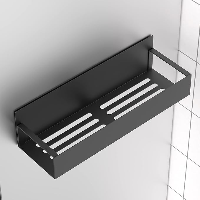 Metal 8 Pack Magnetic Spice Storage Rack Organizer for Refrigerator and Oven, Black Fridge Organizers and Storage, Metal - Image 6