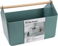 BLUE GINKGO Storage Basket, Large 10.5L, Green, Made in Korea | Portable. Spacious Storage Bin. Everyday Organization. by BLUEGINKGO
