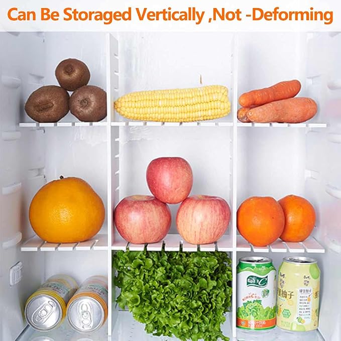 10Pcs Drawer Dividers, 14.18" x 3.55", Thick, DIY Organizer Separator, Large Adjustable Dresser Drawer Organizer for Clothes, Bedroom, Bathroom, Kitchen Cutlery, Desk, Office Storage - Image 4