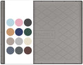 URMONA 25" x 22" Waterproof Silicone Mat in Multiple Sizes & Colors, Under Sink Mat for Kitchen & Bathroom, Pet Food Pad for Dogs & Cats, Kitchen Cabinet Liner, Multi-Purpose for Storage(Beige) by URMONA