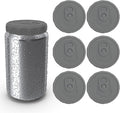 Silicone Soda Can Lids, 6 Pack Reusable Silicone Can Covers, Can Stopper or Protector For Soda, Beer, Drink, Juice, Coke, Beverage, Fits Standard Cans by Hoimoto