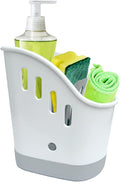 Trenton Gifts Kitchen Sink Organizer - Sink Caddy for Kitchen Organization: Sponge and Brush Holder by Trenton+Gifts