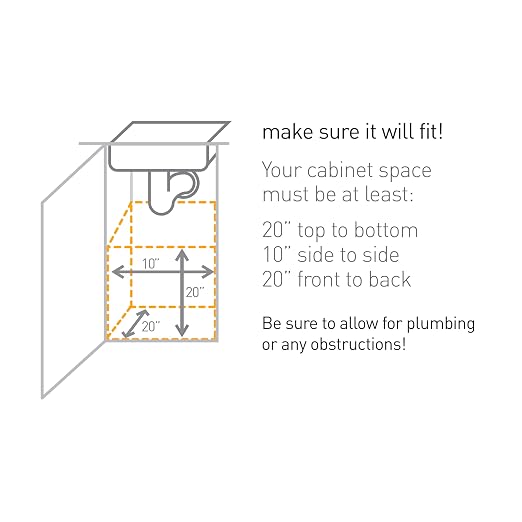 simplehuman 35 Liter / 9.3 Gallon Dual Compartment Under Counter Kitchen Cabinet Pull-Out Recycling Bin and Trash Can, Chrome - Image 5