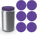 Silicone Soda Can Lids, 6 Pack Reusable Silicone Can Covers, Can Stopper or Protector For Soda, Beer, Drink, Juice, Coke, Beverage, Fits Standard Cans by Hoimoto