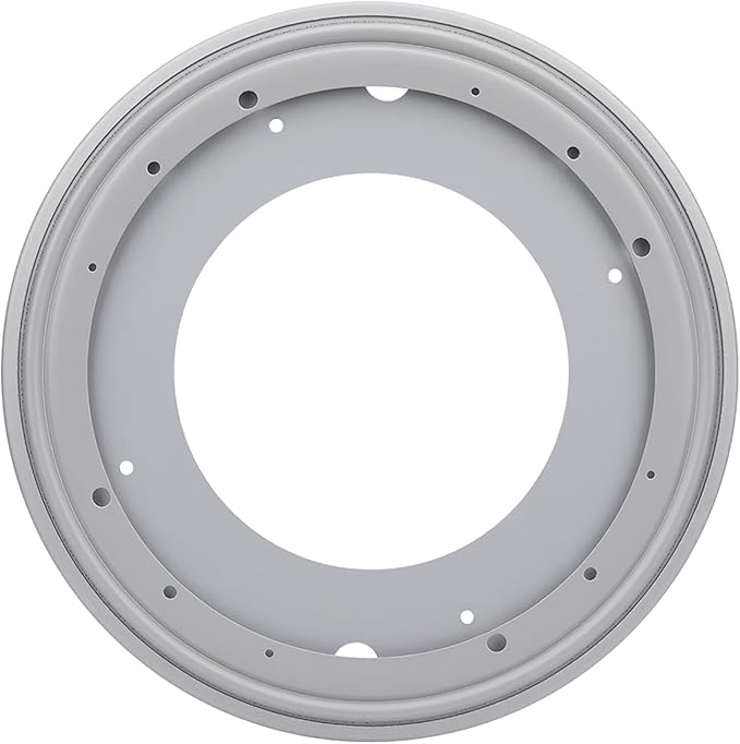 12Inch Round Lazy Susan Turntable Bearing Plate, Rotating Swivel Base with 1000lbs Load Capacity, Turntable Base for Serving Tray, Kitchen by Lswteiz
