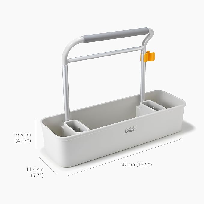 Joseph Joseph CleanTech Cleaning Caddy & Supply Organizer with Handle - Image 7