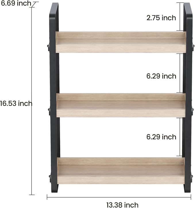 HNRLOY Bathroom Counter Organizer, Bathroom Counter Shelf, Makeup Organizer | Bathroom Countertop Organizer, Bathroom Sink Organizer, Perfume Organizer, Vanity Shelf, Bathroom Organization and Storage - Image 3