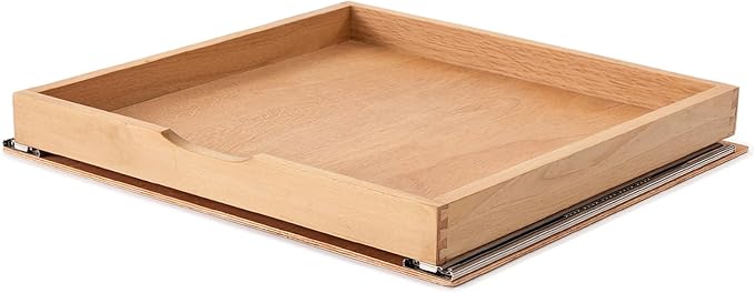 Pull Out Cabinet Drawers - 6x2 Size Options (12-23'W,18-21'D), Pre-Assembled with Soft Close Slides, Solid Beechwood, Easy Installation(26'W x 21'D) by Unknown