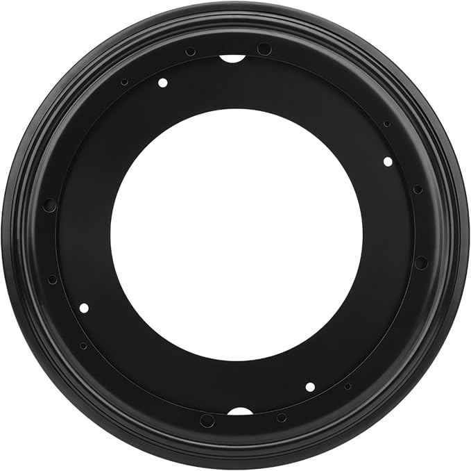 12Inch Lazy Susan Hardware 5/16" Thick Round Lazy Susan Turntable Bearing Plate, Rotating Swivel Base Plate with 1000lbs Load Capacity, Lazy Susan Turntable Base for Serving Tray, Kitchen by Lswteiz