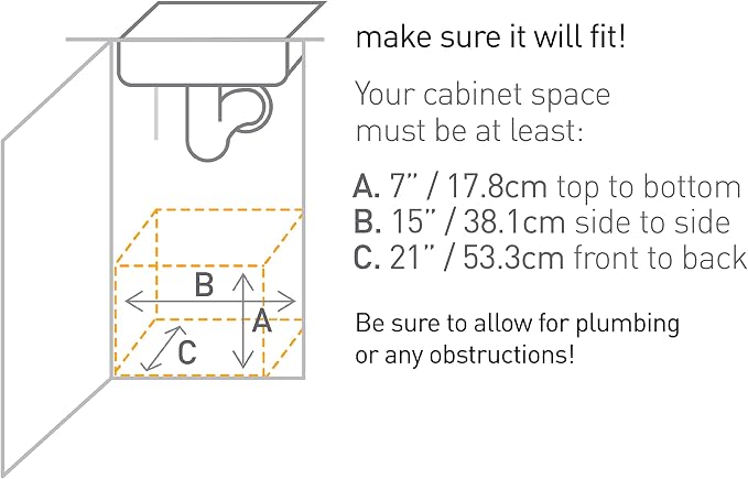 simplehuman 14 inch Pull-Out Cabinet Organizer, Heavy-Gauge Steel Frame, gray - Image 5