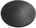 12 Inch Heavy Duty Rotating Swivel With Steel Ball Bearings Stand for Monitor/TV/Turntable/Lazy Susan by VinylVac