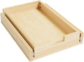 Pull Out Cabinet Organizer, 14''W×21''D Sliding Drawers for Cabinets, Soft Close Slide Out Wooden Pull out Drawers, Base Cabinet Organization for Kitchen, Pantry, Bathroom by Gsskny