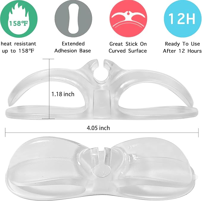 Cord Organizer Kitchen Appliances, Clear Holder for Stand Mixer, 3PCS Self Adhesive Stick On Cable Wrap Keeper Hook, Electric Wire Hider, Silicone Compatible Accessories with KitchenAid - Image 2