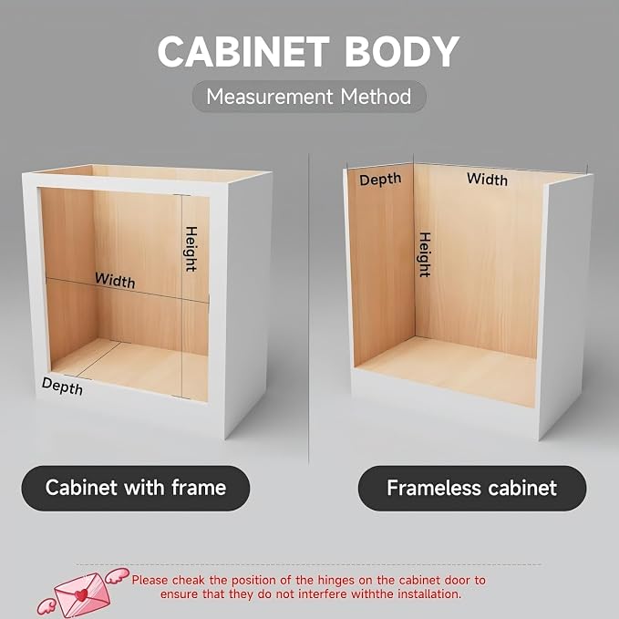 Pre-Assembled Pull Out Cabinet Drawer with L-Brackets No Shelf Required | All 3/4" Solid Wood Construction Soft Close Slide（20''W x 21''D） - Image 9