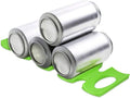 kwmobile Bottle Stacking Mat - Refrigerator Organizer to Stack Bottles, Cans, Beer, Soda - Non-Slip Holder Rack by kwmobile