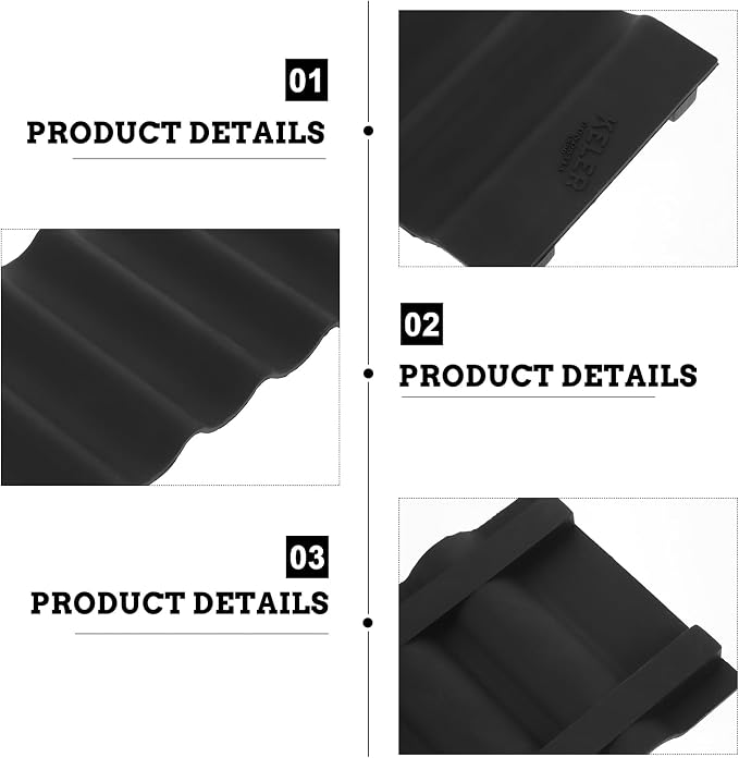 MAGICLULU Beer Cushion Refrigerator Organizer 2 Pack - Non-Slip Stackable Fridge Drink Storage Pads for Beer Soda Cans - Kitchen Pantry Freezer Beverage Storage Solution - Image 6
