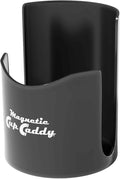 Master Magnetics Magnetic Cup Holder - Caddy for Bottles, Glasses, and Cans - Fits on Fridge, Lawnmower, Forklift, Cart, or Ladder - Heavy-Duty Magnet by MasterMagnetics