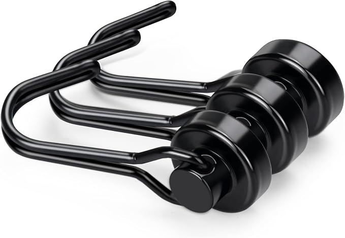Swivel Swing Magnetic Hooks, 2026 Cruise Essentials | Heavy Duty Strong Magnets Refrigerator Fridge Hanging for Classroom Beach Vacation Kitchen Grills Home - Image 5