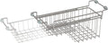 Over The Kitchen Sink Caddy Sponge Holder Organizer Drying Rack Expandable for Sponge Brush Soap Dish Cloth Rag, Stainless Steel (12.25" to 17.25") by FavoThings