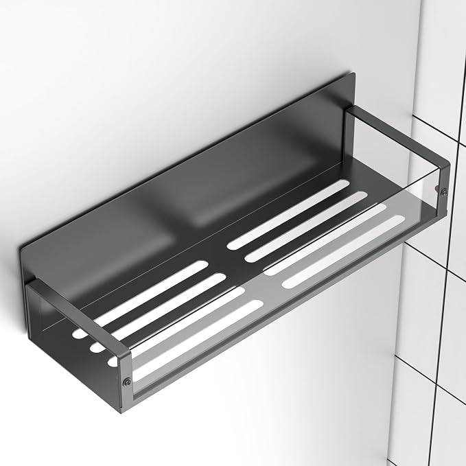 Metal Magnetic Spice Rack for Refrigerator Clear, 6 Pack | Magnetic Shelves Heavy Duty for Fridge in Kitchen, Seasoning Storage Organizer, For Oven Washer and Dryer, For Heavier Items - Image 5