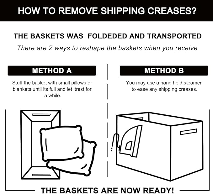OIAHOMY Storage Basket, Woven Baskets for Storage, Cotton Rope Basket for toys,Towel Baskets for Bathroom - Pack of 3, Gradient Gray - Image 9