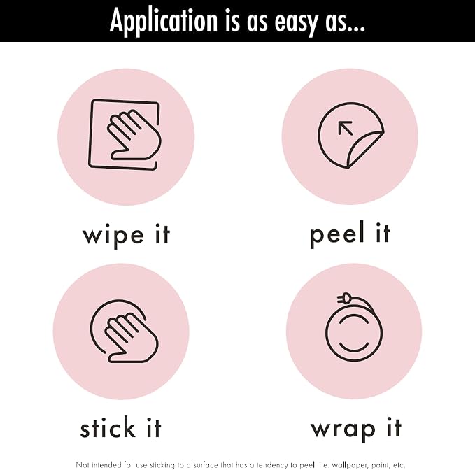2-Pack Patented Heat-Resistant Cord Organizer for Appliances, Kitchen, Computers & More | Stick-On Cord Wrappers with Flexible Base, Secure Scalloped Edge, White (3 x 1.5 Inches) - Image 9