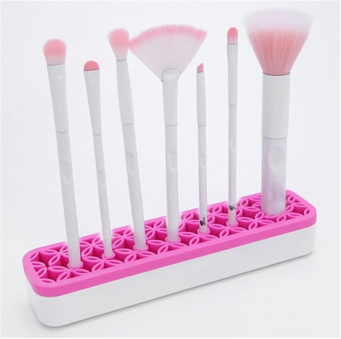 Desktop Organizers ,Cosmetic Storage Box& Desktop Storage Box Pink - Image 6