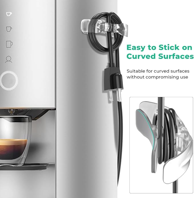 Cord Organizer for Appliances | Kitchen Gadgets, Cord Organizer for kitchenaid Stand Mixers,Coffee Maker, Pressure Cooker, Air Fryer,Kitchen Accessories,8 Pcs - Image 6