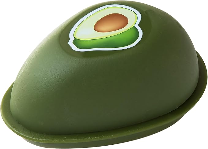 Onion Storage, Avocado Saver Keeper, Reusable Tomato Lemon Holder | Fruits and Vegetables Storage Container with Clear Lid (Avocado saver) by Unknown