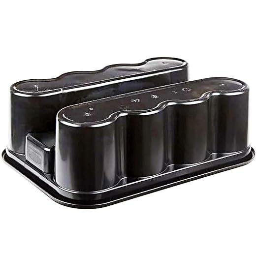 Rubbermaid Commercial Products Deluxe Carry Caddy for Take-Out Coffee/Soft Drinks Postmates/Uber Eats/Food Delivery Cleaning Products Sports/Water Bottles Black - Image 5