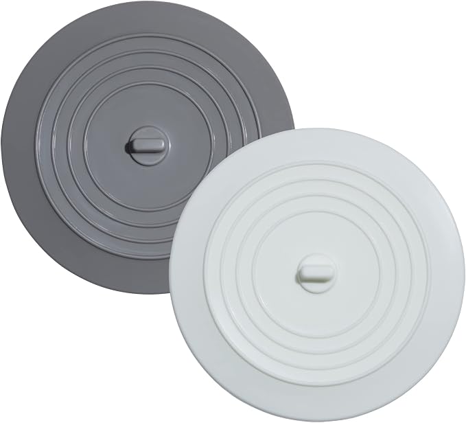 HIC Kitchen Silicone Drain Stoppers, for Kitchen, Bathroom, Laundry Room, Workshop, and Garbage Disposals, Set of 1 by HIC