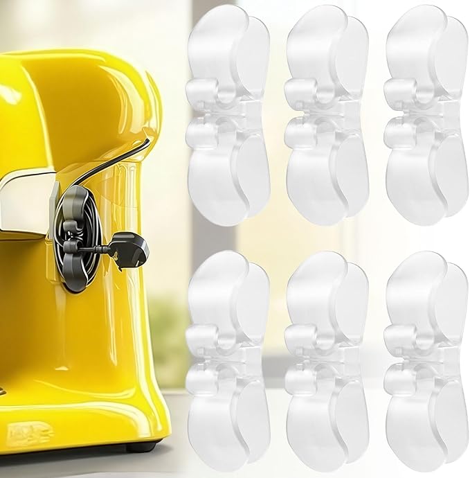 6PCS Appliance Cord Organizer,Upgraded Cord Organizer for Appliances,Wire Wrapper,Compatible with Air Fryers,Coffee Makers, Pressure Cookers, Toasters & Ovens by Unknown