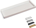 Silicone Countertop & Vanity Tray – 11.7” Bathroom Counter Tray | Bathroom Tray, Bathroom Tray Countertop, Tray for Bathroom Counter, Silicone Kitchen Tray for Counter & Countertop Organizer by Spacewiser