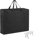 Folding Table Storage Bag 49x4.5x30in 600D Waterproof by WelcometoFentiff