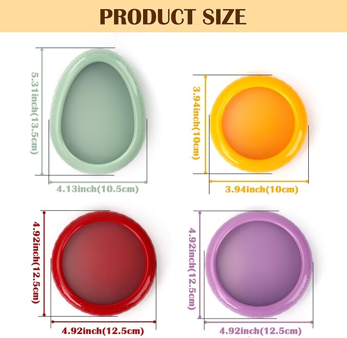 T-Raputa Avocado Saver and Onion Storage - Reusable refrigerator Avocado storage containers - is the storage Apples, Tomatoes, Tomato,Lemon, potato for Ideal - Image 2