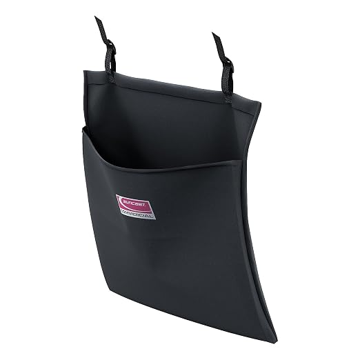 Suncast Commercial Amenity Bag for Housekeeping Carts, Compact Storage Solution for Small Items and Tools, Compatible with HKC1000 and HKC2000 Models, Made in the USA - Image 2