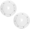 6 Inch Acrylic Turntable Organizer, 2Pcs Clear 360 Degree Rotation | Clear, 360 Degree Rotation, Round Turntable, Kitchen Pantry Table Countertop Cabinet by Zorveiio