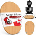 Ibyx Mixer Slider, Stand Mixer Sliding Mat, Natural, 5.5 Qt, Made in Canada | Compatible with KitchenAid, Smooth Glide Slider for Heavy Appliances, Scratch Free & Space-Saving Counter Solution by Ibyx