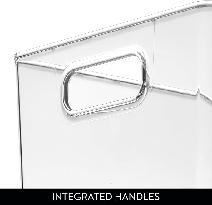 iDesign Large Clear Plastic Storage Bin | For Bathroom or Vanity, Organizer for Hair Tools, Organizer for Shampoo Bottles - Image 5
