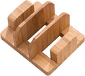 Kunovo Bamboo Pot Lid Holder,Cutting Board Organizer,Baking Sheet/Pan Organizer Rack for Cabinet (GGJ-A) by Kunovo