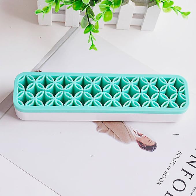 Desktop Organizers ,Cosmetic Storage Box& Desktop Storage Box Blue - Image 6