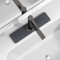Premium Stone Faucet Mat for Kitchen Sink, 15.8" x 4" Dark Gray | Quick Drying & Water Absorbent, Sink Splash Guard Tray for Prevents Moisture Buildup by Unknown
