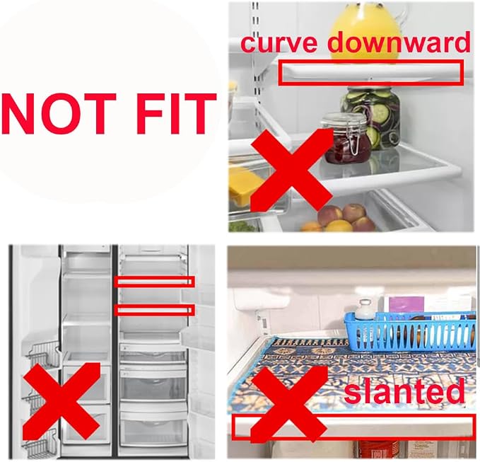 2Pcs Refrigerator Organizer Bins Refrigerator Drawer Fridge Organizers | 2Packs Refrigerator Organizer Fridge Egg Drawer, Pull-out Fridge Storage Box Refrigerator Egg Drawer - Image 4