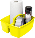 Storex Industries Caddy, Yellow by Storex