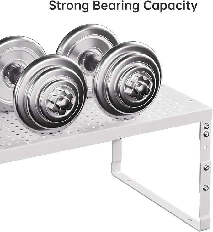 Cabinet Shelf,Expandable Adjustable Stackable Kitchen Organizer,for cabinets, Kitchens, countertops, bathrooms Shelf Organizer(3Packs/White,Medium) - Image 5