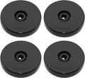 4Pcs Black Acrylic Lazy Susan 2.5 Inch Turntable Organizer Bearings | Mini Lazy Susan, Small Lazy Susan Turntable, 360° Rotating Swivel Plate for Spice Rack, Cosmetic, Cake, Pantry, DIY Display by Adyoney
