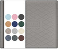 URMONA 25" x 19" Waterproof Silicone Mat in Multiple Sizes & Colors, Under Sink Mat for Kitchen & Bathroom, Pet Food Pad for Dogs & Cats, Kitchen Cabinet Liner, Multi-Purpose for Storage(Beige) by URMONA
