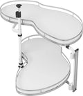 VADANIA Blind Corner Pull Out Organizer, 36" Right Swing Cabinet | 2-Tier Swing Tray, Soft Close, Right Hand Open, Space Saving Blind Corner Cabinet Design by VADANIA