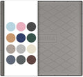 URMONA 22" x 19" Waterproof Silicone Mat in Multiple Sizes & Colors, Under Sink Mat for Kitchen & Bathroom, Pet Food Pad for Dogs & Cats, Kitchen Cabinet Liner, Multi-Purpose for Storage(Beige) by URMONA