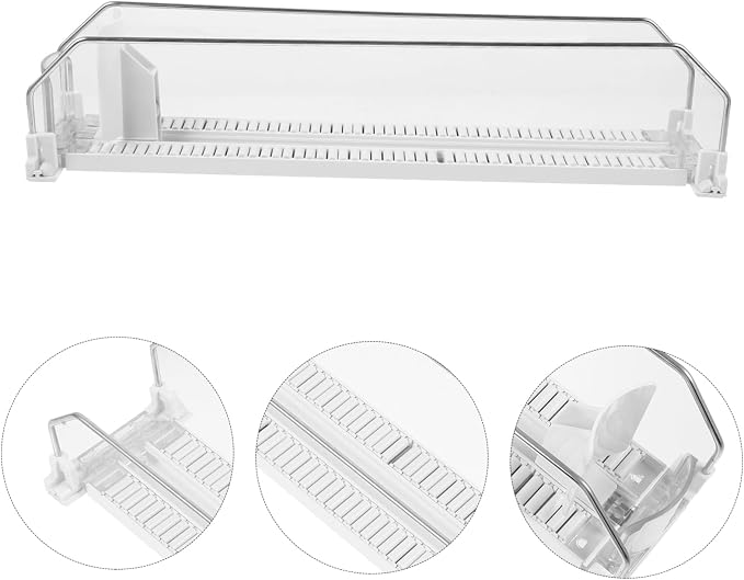 LABRIMP Fridge Drink Organizer Beverage Pusher Glide 14.37X2.95X2.51In Automatic Soda can Dispenser for Supermarket Shelves and Home Refrigerator - Image 9